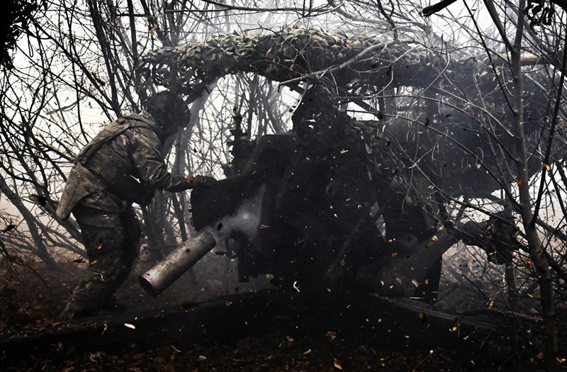 Theo Forbes, trích dẫn các nguồn tin Ukraine, nếu lực lượng "Donetsk" rút lui, chiều dài của tuyến giao tranh sẽ được rút ngắn, cho phép củng cố đội hình chiến đấu. Ảnh: RIA Novosti.