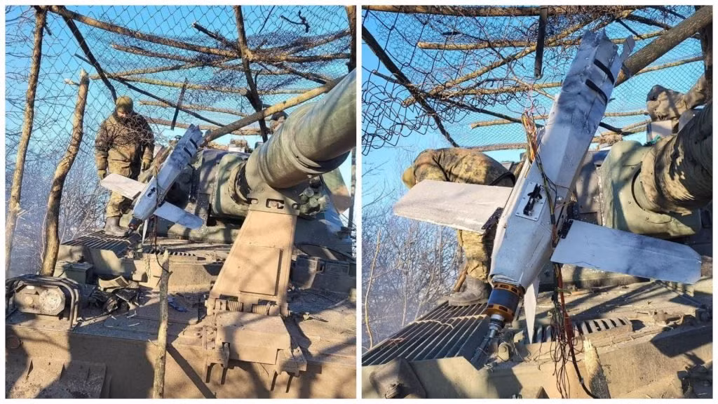 Lưới mắt cáo được thiết kế để bảo vệ tuyến hậu cần của Nga khỏi máy bay không người lái góc nhìn thứ nhất (FPV). Động thái này diễn ra khi lực lượng Nga đang phát động một đợt tấn công lớn khác vào thị trấn Chasiv Yar. Ảnh mil.in.ua