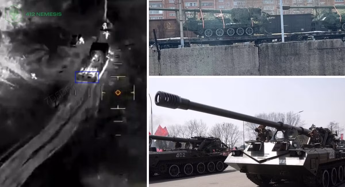 Tuy nhiên, nơi lực lượng Ukraine tìm thấy và bắn trúng khẩu pháo này lại là điều đáng ngạc nhiên. Tiểu đoàn 412 đang tuần tra một khu vực tiền tuyến xung quanh Kupyansk, một thành phố trọng điểm, nằm trên các tuyến đường tiếp tế quan trọng dọc theo biên giới giữa Kharkiv và Luhansk ở miền đông Ukraine.