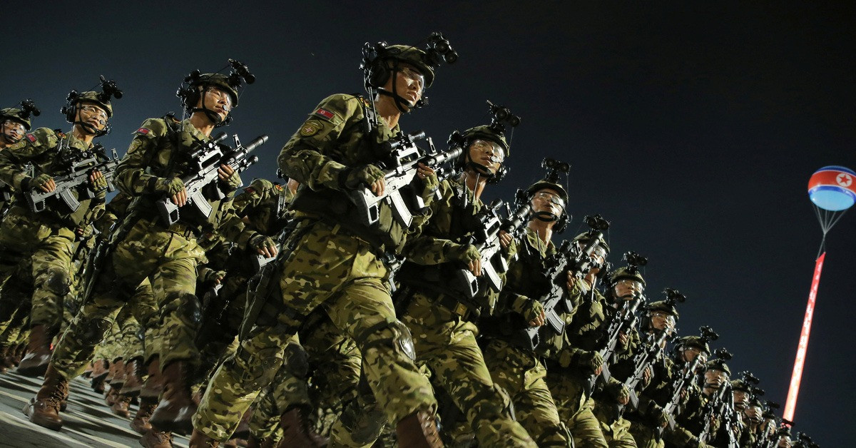 Các chuyên gia quân sự Ukraine và phương Tây cho hay, có tới 12.000 binh lính Triều Tiên đã được triển khai ở khu vực Kursk cùng với các lực lượng Nga, đồng thời ghi nhận việc sử dụng thiết bị quân sự từ Bình Nhưỡng trên chiến trường.