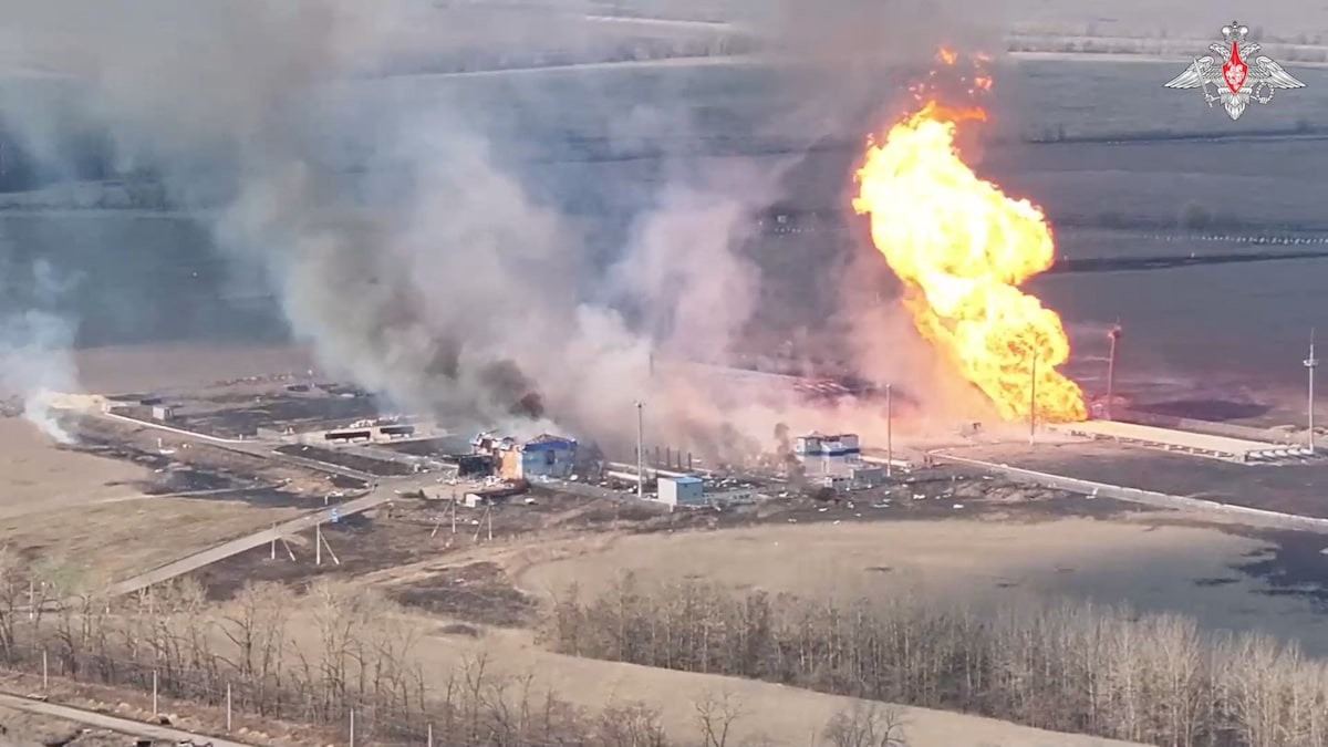 Anh, Pháp đứng sau cuộc tấn công trung tâm khí đốt của Nga Anh, Phap dung sau cuoc tan cong trung tam khi dot cua Nga