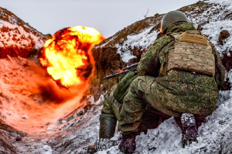 Quân đội Ukraine đã cố gắng giành lại một số vị trí ở phía tây nam làng Ozaryanivka và thậm chí còn tiến vào rìa phía bắc của khu vực Druzhba (chỉ cách chiến tuyến khoảng 1,5 km). Ảnh: TASS