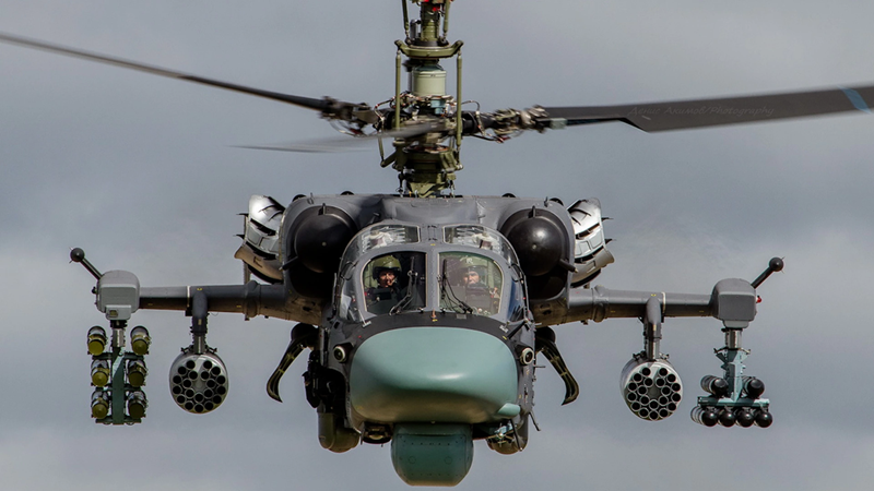 “Những số liệu do Trung tá Emiliano Pellegrini đưa ra giúp hình dung rõ hơn về các loại trực thăng tấn công Nga sử dụng nhiều nhất”, ông Zgurets cho hay. Ảnh: X