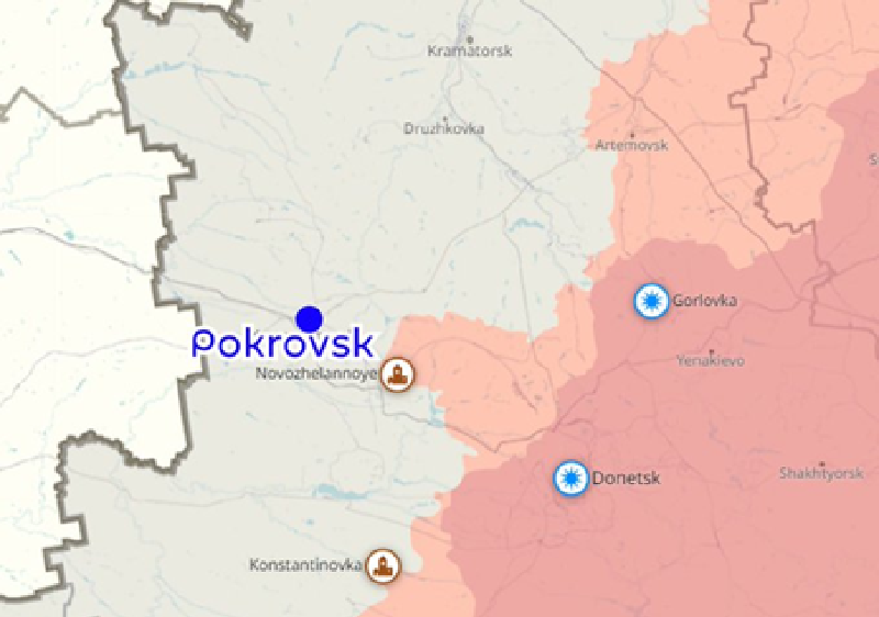 Quân Nga tiến vào Pokrovsk, lính đánh thuê tháo chạy khỏi trận địa - Hình 6 Quan Nga tien vao Pokrovsk, linh danh thue thao chay khoi tran dia-Hinh-6