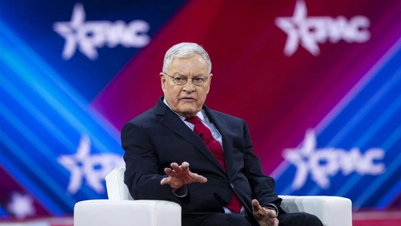 Ông Kellogg cũng xác nhận rằng ông sẽ đến thăm Kiev vào tháng 1 năm nay để thể hiện “quyết tâm của ông Trump trong việc giải quyết vấn đề (xung đột Nga-Ukraine)”. Ảnh: RBC-Ukraine.