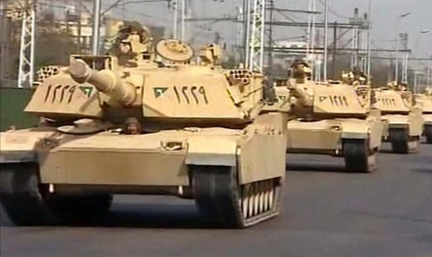 Ai Cập đang nâng cấp 555 chiếc xe tăng M1A1 Abrams lên cấu hình M1A1SA với chi phí 4,69 tỷ USD.