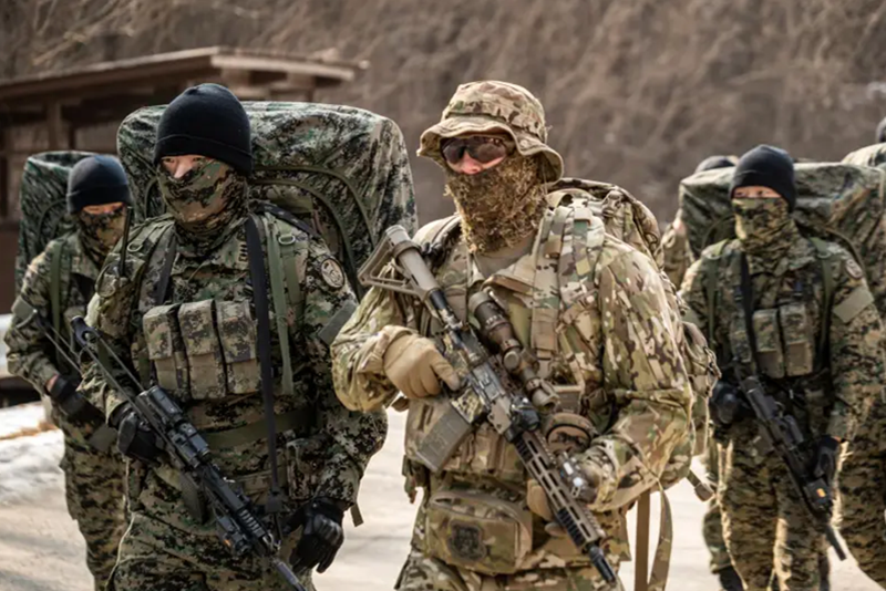 Một yếu tố quan trọng khác trong lần đầu tiên quân đội Triều Tiên tham chiến ở nước ngoài là quy mô lực lượng có thể được mở rộng nhanh chóng. Ban đầu chỉ dự kiến vài nghìn binh sĩ, nhưng khi cần thiết, Bình Nhưỡng hoàn toàn có thể triển khai tới 250.000 quân tại khu vực chiến sự.Ảnh: Top War