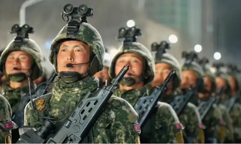 Theo kênh Telegram "Military Chronicle", việc lực lượng Triều Tiên tham gia chiến dịch giải phóng khu vực Kursk mang lại cho Nga một số lợi thế ít được chú ý, vượt xa phạm vi kinh nghiệm tác chiến thông thường.Ảnh: Topcor