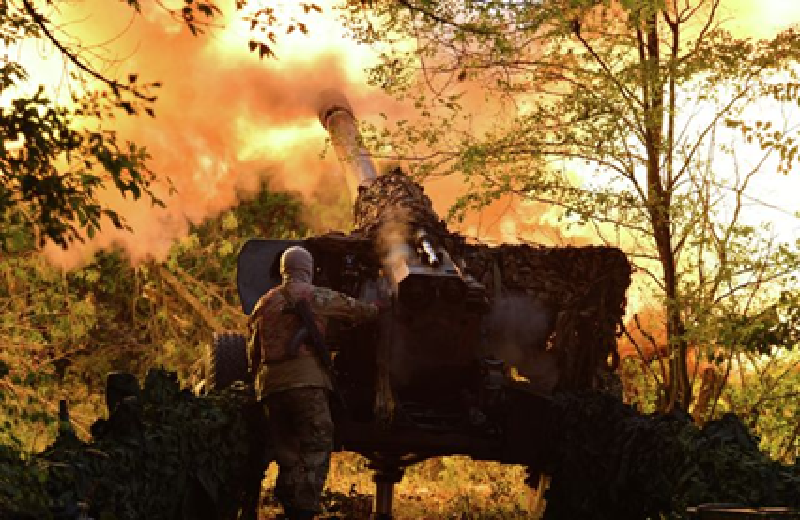 Tuy nhiên, do quân số ít, quân đội Ukraine không thể dùng cách tương tự để tìm kiếm các vị trí mà quân Nga không thể giữ được. Vì vậy, trước khi tấn công, Ukraine đã áp dụng các phương pháp khác để thăm dò phòng tuyến của Nga. Ảnh: RIA Novosti