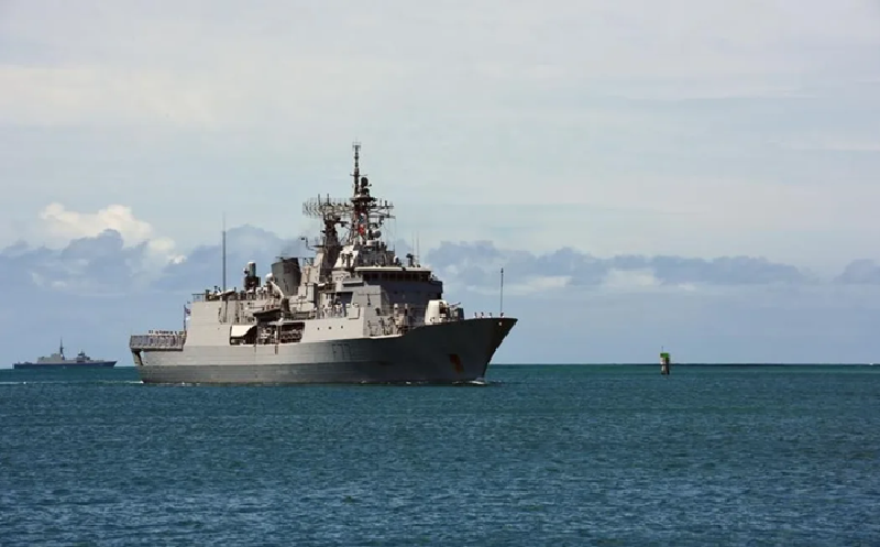 Một số chuyến bay từ Sydney, Australia, đến Christchurch, New Zealand đã được Hải quân Trung Quốc phát đi thông báo giữ khoảng cách với khu vực tập trận ít nhất 19 hải lý. Ảnh: Hải quân Hoa Kỳ