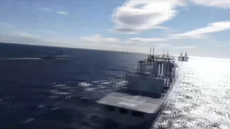 Bên cạnh những tín hiệu mà sự việc này gửi đi, sự hiện diện của hạm đội Trung Quốc trong khu vực cũng nhấn mạnh tầm hoạt động ngày càng mở rộng của Hải quân Quân Giải phóng Nhân dân (PLAN), vốn ngày càng lớn mạnh và có năng lực hơn, vượt xa vùng biển gần bờ của Trung Quốc. Ảnh: Anadolu Agency