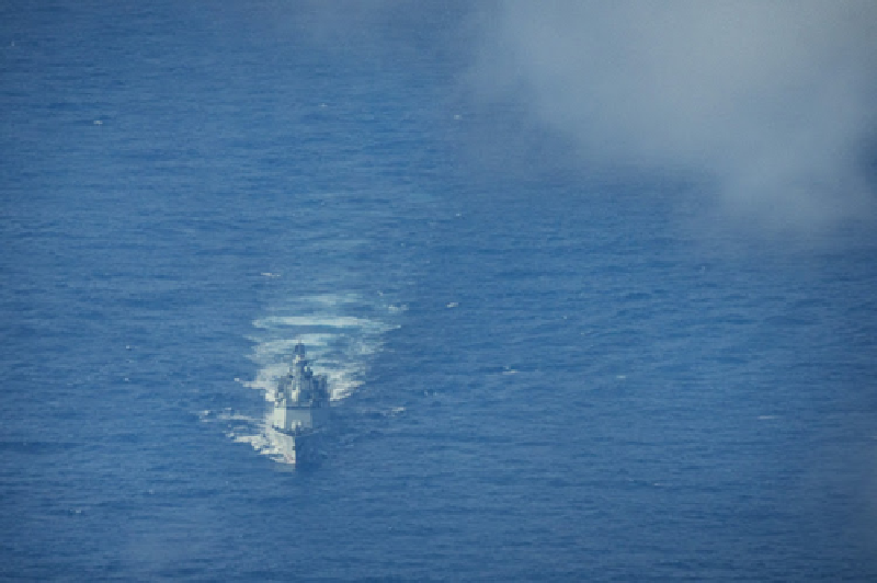 Theo ABC, Người phát ngôn Bộ Ngoại giao Trung Quốc Quách Gia Khôn cho biết: “Bộ Tư lệnh Chiến khu miền Nam đã tổ chức một cuộc diễn tập viễn dương. Cuộc diễn tập được thực hiện một cách an toàn, chuẩn mực và chuyên nghiệp, phù hợp với luật pháp quốc tế liên quan và thông lệ quốc tế”. Ảnh: Getty Images