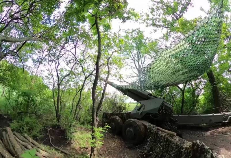 Khi nhiều người cho rằng cuộc chiến đã rơi vào thế giằng co vô tận, một phát hiện chấn động đã khiến ai cũng sửng sốt: Lần đầu tiên, quân đội Nga phát hiện tuyến "phòng tuyến thép" do Ukraine xây dựng trên chiến trường Donbass (miền Đông Ukraine). Ảnh: Top War