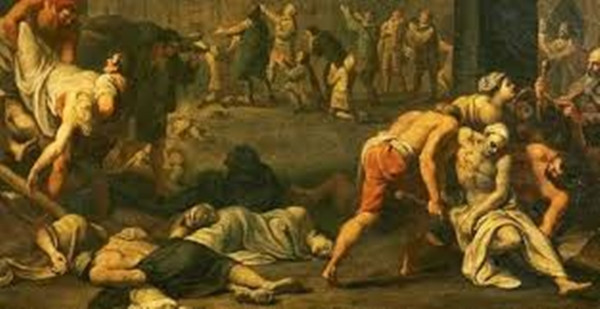 Người La Mã nổi tiếng với sự tàn bạo đối với người Do Thái, vì vậy khi bạo loạn xảy ra, quan tổng đốc lo sợ bị liên lụy đã gọi thêm quân lính La Mã đến. Người Do Thái nhìn thấy quân tiếp viện của La Mã thì vô cùng hoảng sợ, một số người bị đánh đã tranh nhau chạy ra khỏi cổng đền, những người khác cũng đổ xô nhau bỏ chạy. Tuy nhiên, số người trên quảng trường quá đông, họ chen lấn, giẫm đạp lên nhau, dẫn đến việc 10.000 người thiệt mạng trong thảm họa này.