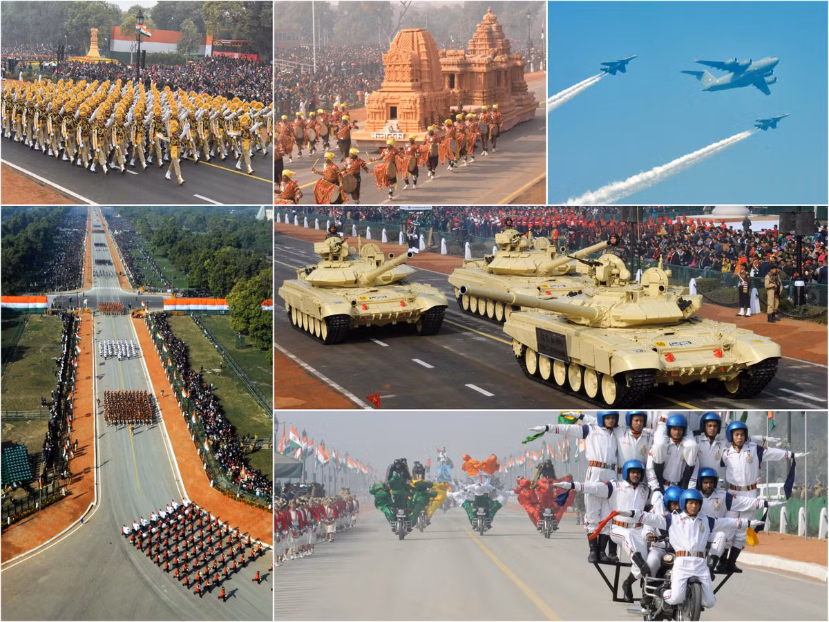 Đứng thứ 4 trong danh sách là Ấn Độ với chỉ số sức mạnh là 0,1184, quốc gia này là một lực lượng quan trọng trong khu vực và toàn cầu. Ấn Độ hiện đang duy trì khoảng 5.137.550 quân nhân, trong năm 2024 quốc gia này đã có những tăng trưởng vượt trội về cơ sở hạ tầng quốc phòng.