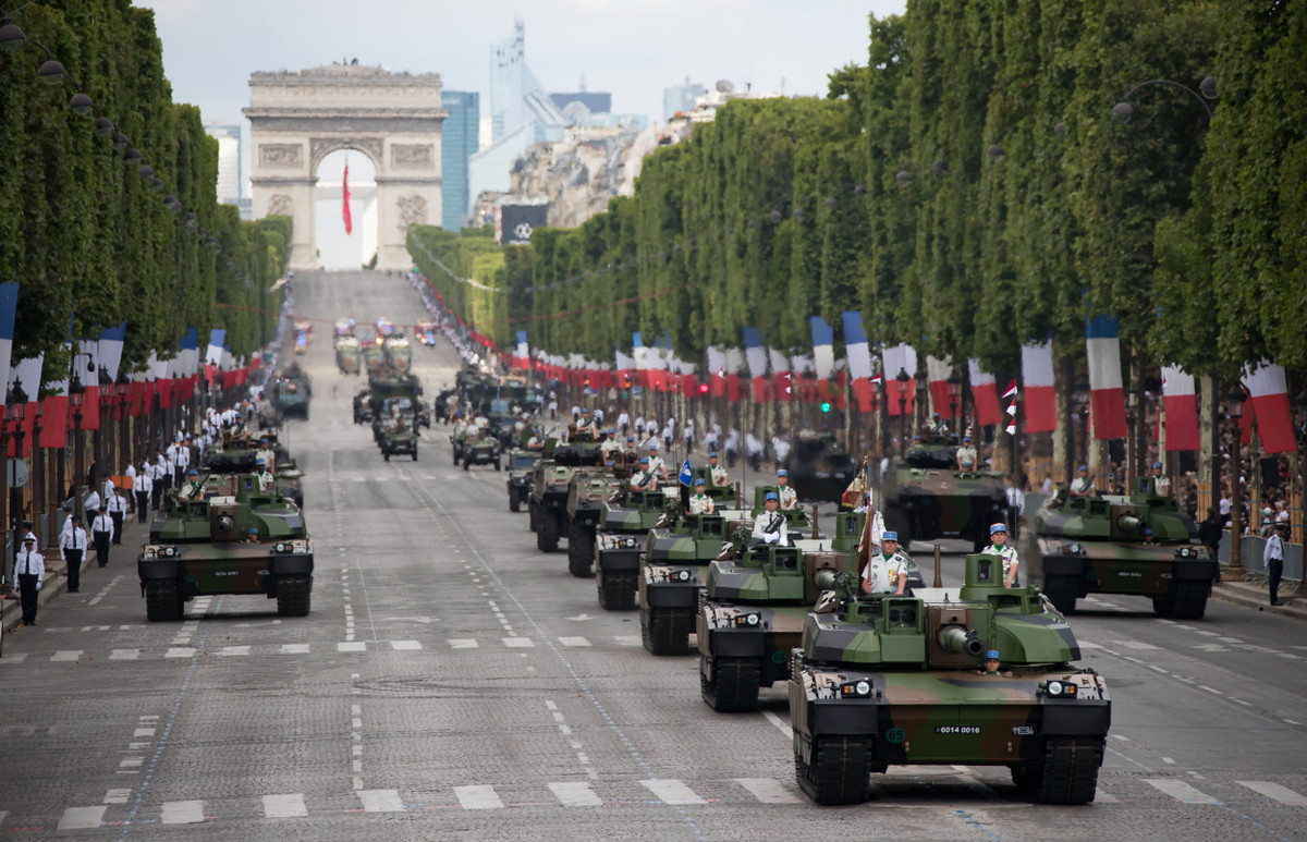 Mỹ giữ vị trí số 1 trên toàn cầu. Theo Global Firepower, nước này có chỉ số sức mạnh là 0,0744, thể hiện khả năng vô song về công nghệ quốc phòng và lực lượng vũ trang. Ảnh: X.