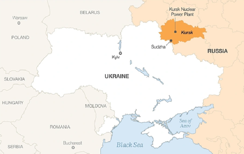  Chiến dịch Kursk, từ một “chiến thắng chưa từng có” như tuyên truyền của quân đội Ukraine, một lần nữa lại trở thành một vở bi hài kịch tháo chạy hỗn loạn trên chiến trường. Ảnh: Hudson