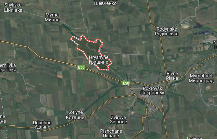 Quân Nga tung đòn đánh quyết định xuyên thủng phòng tuyến Pokrovsk - Hình 14 Quan Nga tung don danh quyet dinh xuyen thung phong tuyen Pokrovsk-Hinh-14