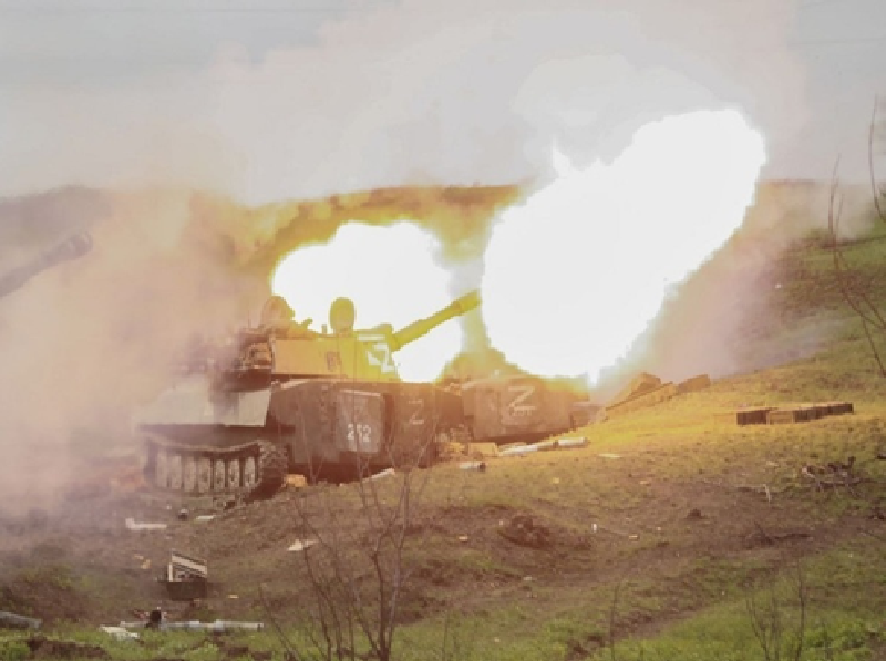 Quân Nga tung đòn đánh quyết định xuyên thủng phòng tuyến Pokrovsk - Hình 6 Quan Nga tung don danh quyet dinh xuyen thung phong tuyen Pokrovsk-Hinh-6