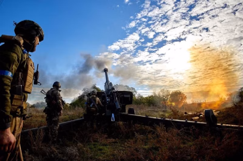 Quan Nga tung don danh quyet dinh xuyen thung phong tuyen Pokrovsk-Hinh-7