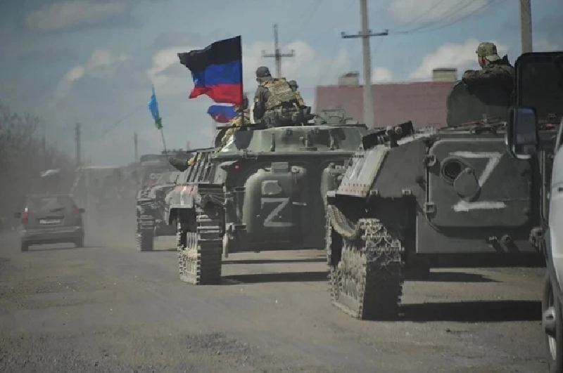 Quân Nga tung đòn đánh quyết định xuyên thủng phòng tuyến Pokrovsk - Hình 12 Quan Nga tung don danh quyet dinh xuyen thung phong tuyen Pokrovsk-Hinh-12