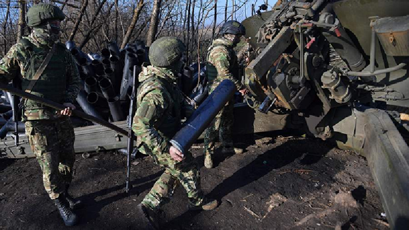 Quân Nga tung đòn đánh quyết định xuyên thủng phòng tuyến Pokrovsk - Hình 4 Quan Nga tung don danh quyet dinh xuyen thung phong tuyen Pokrovsk-Hinh-4