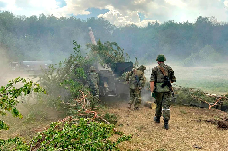 Quân Nga tung đòn đánh quyết định xuyên thủng phòng tuyến Pokrovsk - Hình 2 Quan Nga tung don danh quyet dinh xuyen thung phong tuyen Pokrovsk-Hinh-2