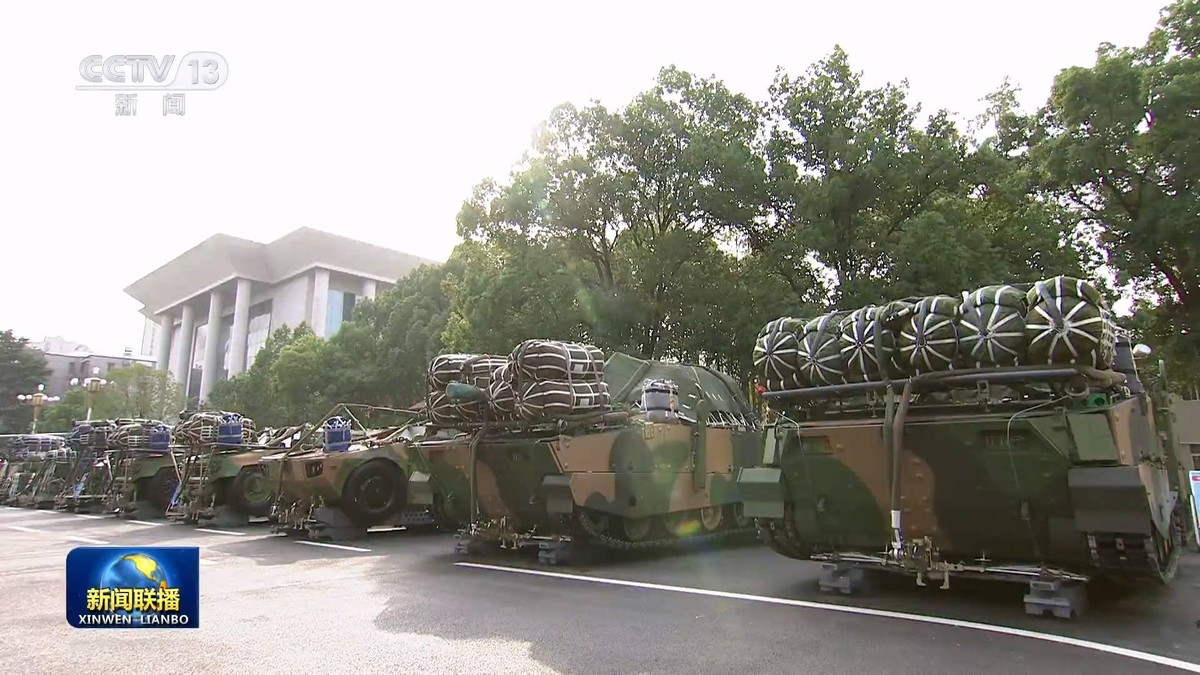 Trung Quốc thử nghiệm hệ thống bảo vệ xe tăng uy lực - Hình 3 Trung Quoc thu nghiem he thong bao ve xe tang uy luc-Hinh-3