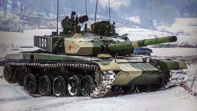 Trung Quốc thử nghiệm hệ thống bảo vệ xe tăng uy lực - Hình 8 Trung Quoc thu nghiem he thong bao ve xe tang uy luc-Hinh-8