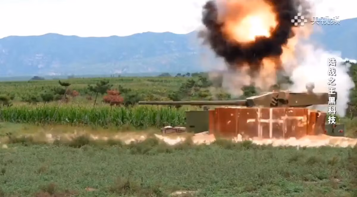 Trung Quốc thử nghiệm hệ thống bảo vệ xe tăng uy lực - Hình 7 Trung Quoc thu nghiem he thong bao ve xe tang uy luc-Hinh-7