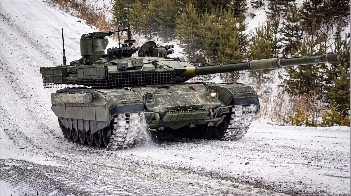 Xe tang Nga the he moi: Hoa luc manh me, phong thu bang laser-Hinh-6