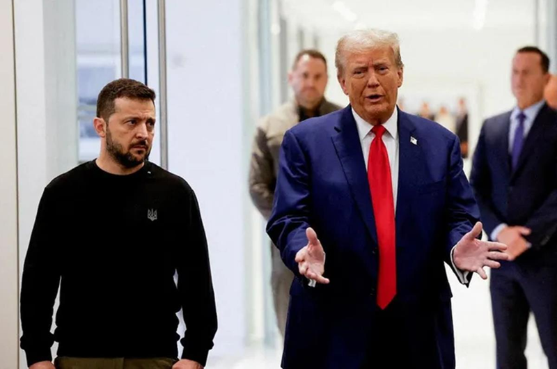 Điều quan trọng hơn nữa là mọi vấn đề liên quan đến doanh thu từ tài nguyên khoáng sản sẽ do một ủy ban gồm 5 người lãnh đạo, trong đó 3 người do phía Mỹ bổ nhiệm, và Mỹ có quyền phủ quyết đối với tất cả các quyết định. Ảnh: Reuters