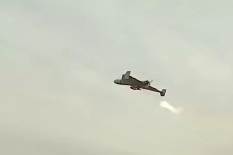 Trong khi Ukraine liên tục tìm cách chống lại các cuộc tấn công của UAV cảm tử, “Geran” lại sử dụng chiến thuật tiêu hao lực lượng phòng không của Ukraine. Đây là loại vũ khí tiết kiệm nhất trong kho hỏa lực của Nga. Ảnh: Top War