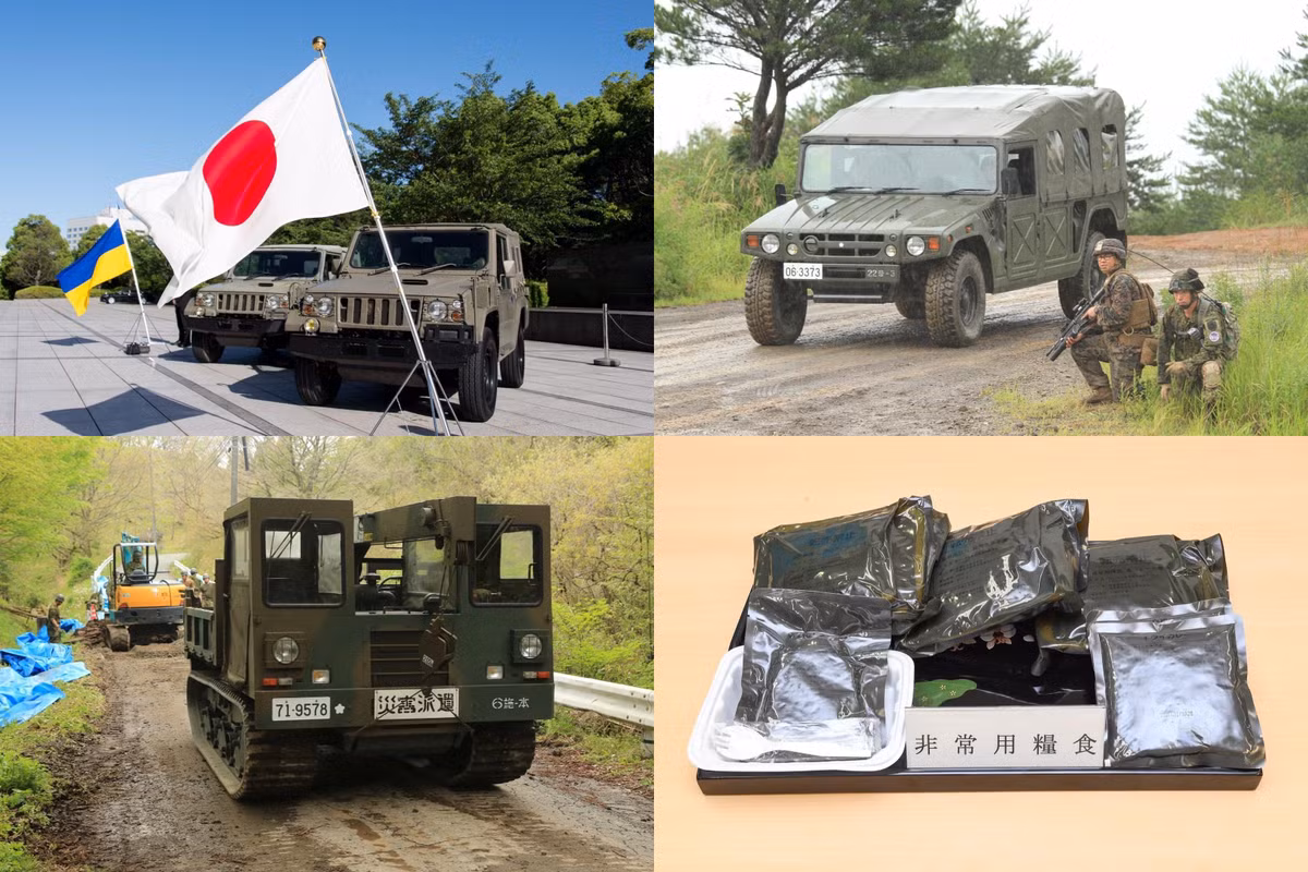 Ngoài viện trợ tài chính, Nhật Bản đã cung cấp hỗ trợ nhân đạo thiết yếu, bao gồm thiết bị rà phá bom mìn và vật tư để nhanh chóng khôi phục cơ sở hạ tầng giao thông và các cơ sở quan trọng. Viện trợ này rất quan trọng đối với nhu cầu phục hồi ngay lập tức của Ukraine và các nỗ lực tái thiết lâu dài của nước này.
