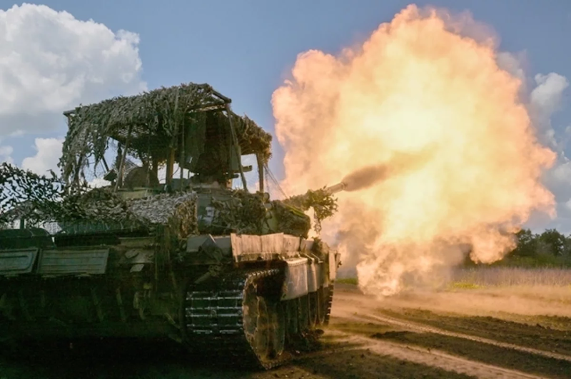 Các chuyên gia quân sự, đặc biệt là từ NATO, đã bị sốc. Họ nhận định rằng vào đầu tháng 1, thế chủ động vẫn thuộc về lực lượng chiếm đóng Ukraine, khi họ thậm chí còn thực hiện những cuộc tấn công mạnh mẽ ở khu vực Berdin, hướng về thành phố Kurchatov. Ảnh: TASS