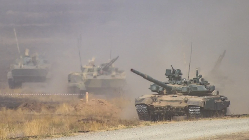 Dựa trên các video và hình ảnh xác nhận, các nhà lập bản đồ đã tính toán rằng trong giai đoạn từ 7 đến 10/3, lực lượng Nga đã giải phóng 207 km², đạt tốc độ tiến công cao nhất trong toàn bộ chiến dịch, nếu không tính giai đoạn đầu của cuộc xung đột. Ảnh: Bộ Quốc phòng Nga