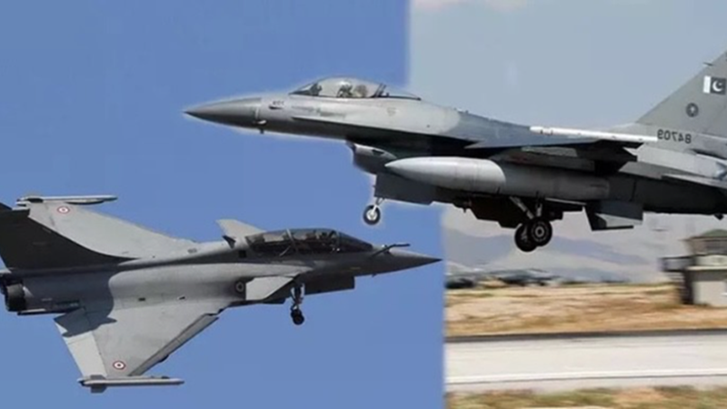 Nhờ radar mảng pha chủ động (AESA), tiêm kích J-10CE có khả năng phát hiện và bắn hạ các máy bay hiện đại như Rafale và Su-30MKI của Ấn Độ trong cận chiến, theo trích dẫn từ các nhà phân tích Trung Quốc đăng tải trên tờ Eurasian Times. Ảnh: India Times