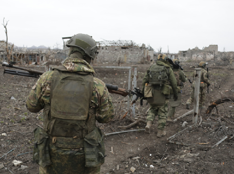 Sương mù Ukraine chọc thủng phòng tuyến Nga, lực lượng Chechnya xuất trận - Hình 2 Suong mu Ukraine choc thung phong tuyen Nga, luc luong Chechnya xuat tran-Hinh-2