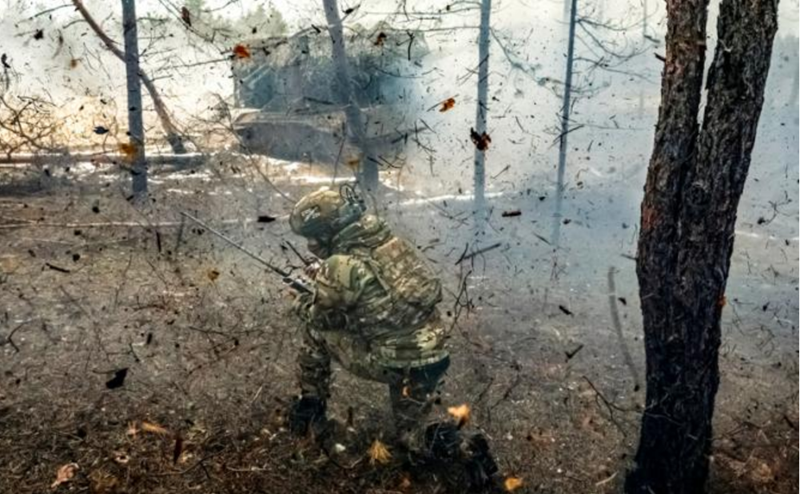 Sương mù Ukraine chọc thủng phòng tuyến Nga, lực lượng Chechnya xuất trận - Hình 7 Suong mu Ukraine choc thung phong tuyen Nga, luc luong Chechnya xuat tran-Hinh-7