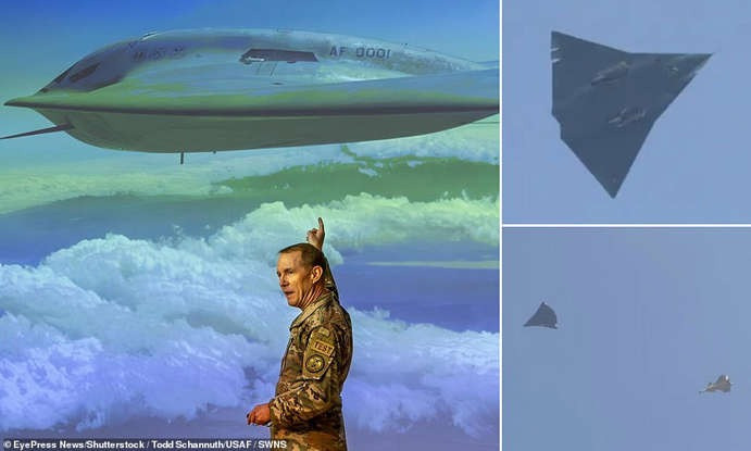 Báo cáo được Quốc hội Mỹ yêu cầu vào năm 2023, chỉ đạo Bộ Không quân xem xét lại thiết kế lực lượng của mình cho năm 2050. Với tiêu đề "Bộ Không quân vào năm 2050", báo cáo thảo luận về lộ trình chung mà bộ này nên thực hiện và những trở ngại mà bộ này sẽ gặp phải trong tương lai. Ảnh MNS