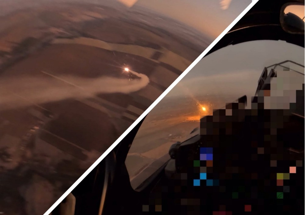 Vào ngày 7/3/2025, một máy bay chiến đấu Mirage 2000 của không quân Ukraine, được cho là đã bắn hạ một tên lửa hành trình Kh-101 của Nga. Sự kiện này đánh dấu lần đầu tiên việc máy bay do Pháp cung cấp, tham gia chiến đấu trực tiếp trong cuộc xung đột đang diễn ra ở Ukraine. Ảnh mil.in.ua