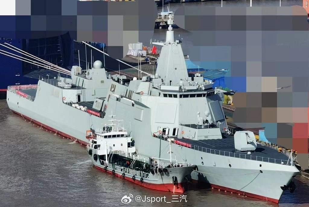 Tau khu truc Type 055 Trung Quoc: “Quai vat” thach thuc toan cau