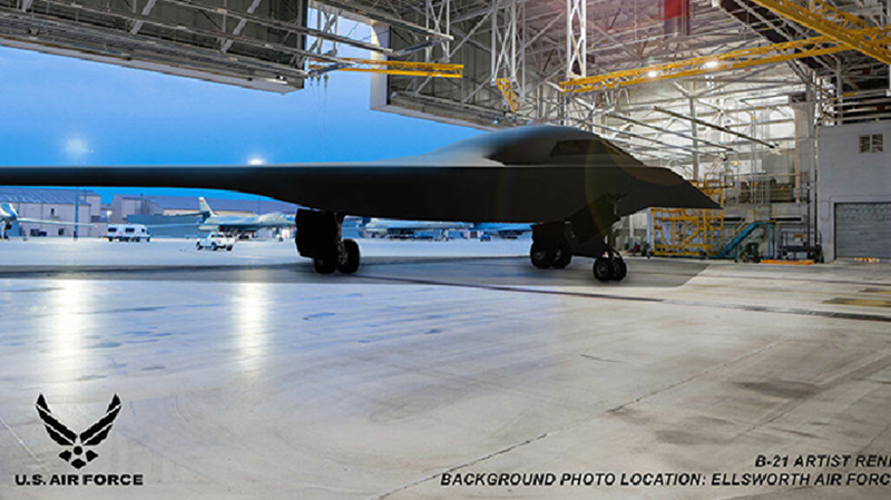 Tốc độ này được duy trì ở mức thấp một cách có chủ ý, với một số nguồn tin cho rằng đây là một động thái chiến lược nhằm bảo vệ chương trình khỏi nguy cơ bị cắt giảm ngân sách một mối lo ngại đặc biệt lớn khi Nhà Trắng quyết định đóng băng chương trình tiêm kích Thế hệ Thống trị Trên không Tiếp theo (NGAD). Ảnh: Northrop Grumman