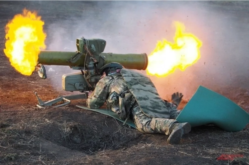 Đến 4 giờ 30 phút chiều ngày 6/2, nhà quan sát quân sự Yuri Podolyaka báo cáo rằng quân đội Ukraine không thể giữ vững vị trí tại Cherkasskaya Konopelka và Ulanok. Ảnh: Aif.ru