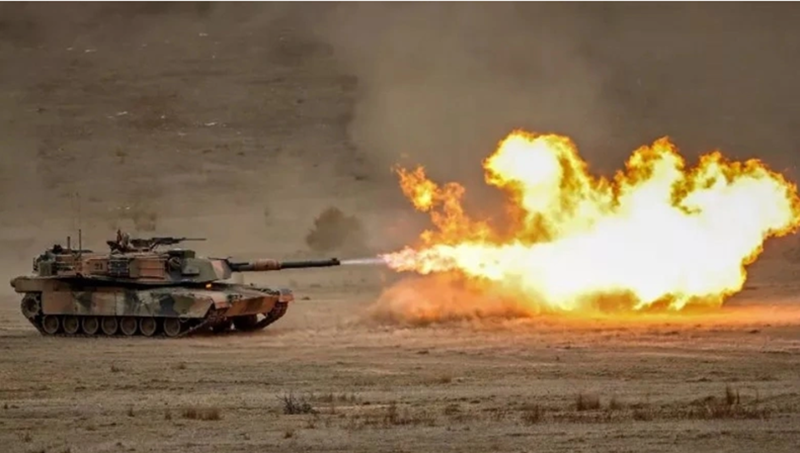 Điều này đặt ra câu hỏi: liệu M1 Abrams có phải là một chiếc xe tăng được đánh giá quá cao, hay nó đã bị sử dụng sai cách? Ảnh: Getty Images