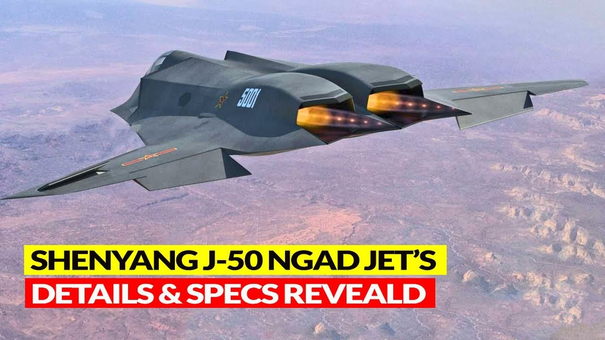 Bên cạnh đó, máy bay J-50 được tích hợp công nghệ tàng hình tiên tiến, thiết bị điện tử hàng không và hệ thống vũ khí đa năng, cho phép nó thực hiện các nhiệm vụ chiếm ưu thế trên không và tấn công trong không phận tranh chấp, đồng thời sử dụng hiệu suất tàng hình để giảm diện tích phản xạ radar (RCS) tránh bị phát hiện.