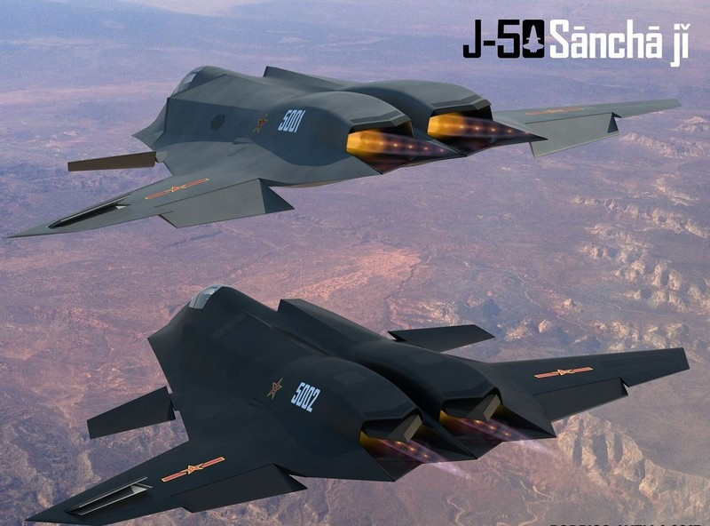 Để hiểu rõ hơn về chiếc máy bay trong đoạn video, các nhà phân tích đã phân tích hai mẫu máy bay đã có trong danh sách thử nghiệm của Trung Quốc là Chengdu J-36 và Shenyang J-XDS. Ảnh Wikipedia