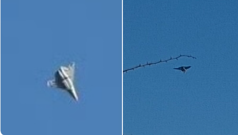 Trước hết, có rất nhiều điều chúng ta chưa biết về các máy bay này. Chúng ta có lợi thế nhờ hình ảnh rõ nét hơn của chiếc lớn hơn trong hai chiếc — chiếc thu hút nhiều sự chú ý nhất. Chiếc còn lại có thể mơ hồ hơn do thiếu hình ảnh chất lượng, nhưng sự tồn tại của nó vẫn rất quan trọng. Ảnh: X