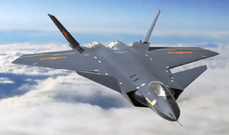 Tầm nhìn về chiến đấu không quân chiến thuật thế hệ tiếp theo của Trung Quốc được cho là tương tự với của Mỹ. Nó có thể bao gồm các máy bay có người lái trung tâm, đóng vai trò trực tiếp trong các nhiệm vụ tấn công và hỗ trợ phi tấn công, hoạt động như các tác chiến độc lập và trung tâm chỉ huy, kiểm soát cho các máy bay không người lái có mức độ tự hành cao. Ảnh: Chinanews