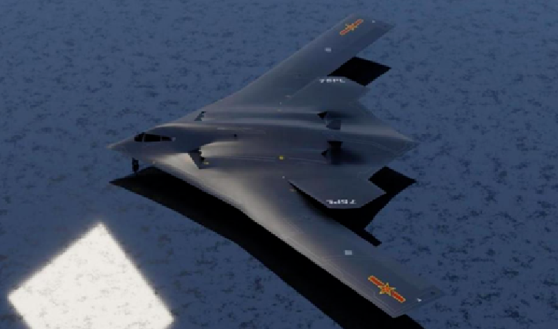 Nó sẽ có khả năng mang tải trọng đáng kể, nhưng ít hơn nhiều so với một máy bay ném bom, đồng thời được định hướng cho các ứng dụng chiến thuật đa nhiệm, với khả năng tấn công mạnh mẽ để nhắm vào các mục tiêu giá trị cao trong không gian chiến đấu Ấn Độ Dương - Thái Bình Dương vốn sẽ rất khốc liệt. Ảnh: QQnews